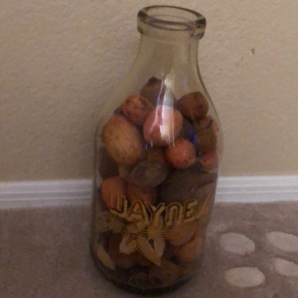 Waynes Dairy Other - Antique Waynes Milk Bottle
